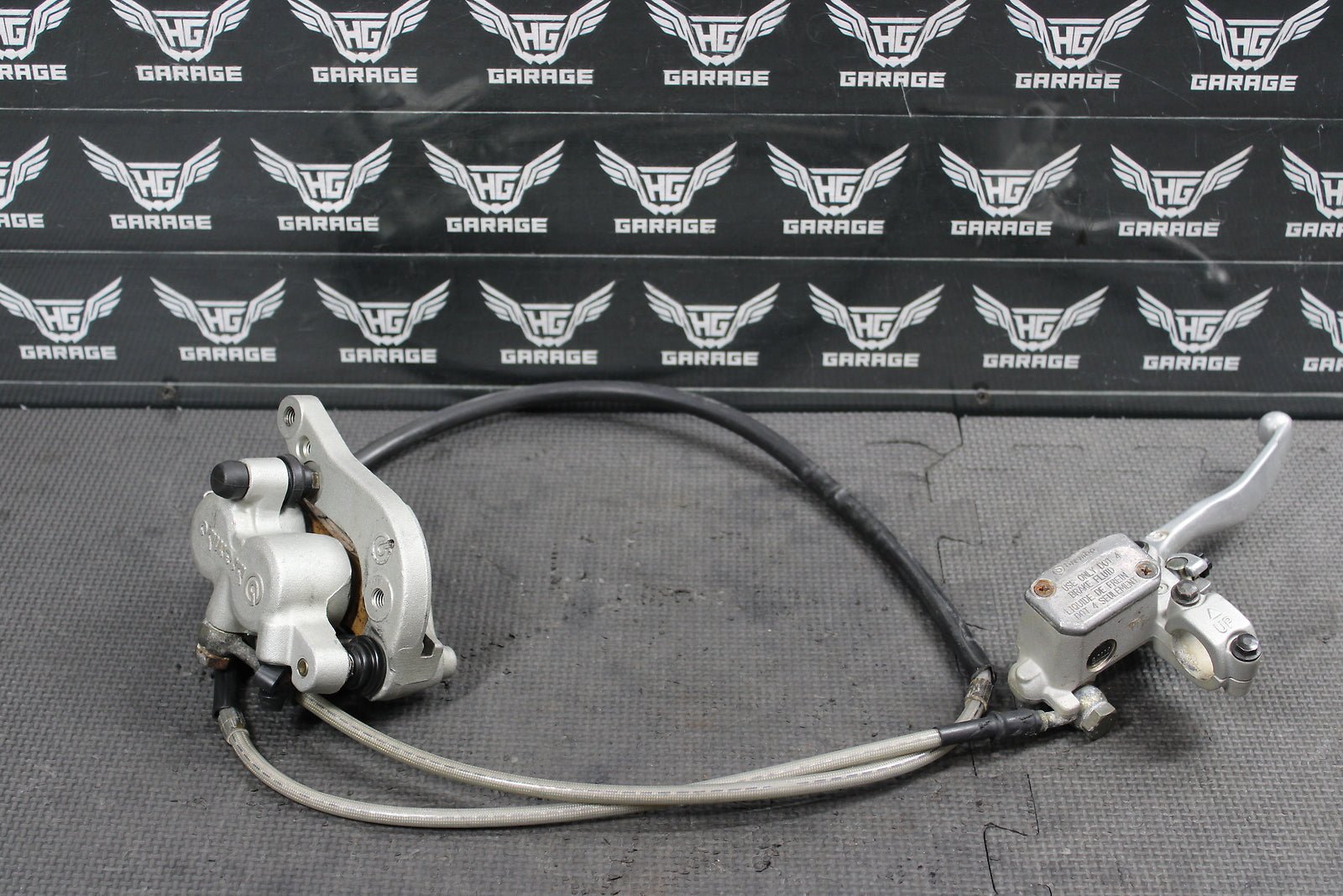 2002 KTM 520 EXC OEM Brembo Front Brake Caliper Master Cylinder 59013015144 - hggarage