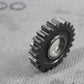 1999 HONDA CR500R OEM TRANSMISSION MAINSHAFT 5TH GEAR 24T GEAR 23481 - ML3 - 670 - hggarage