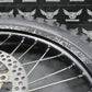 2005 YAMAHA 02 - 05 YZ125 YZ250 OEM EXCEL FRONT WHEEL RIM HUB TIRE 5NY - 25111 - 00 - 00 - hggarage