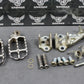 2019 YAMAHA 15 - 19 WR250F YZ250FX YZ450FX OEM PEGS FOOTPEGS MOUNTS BRACKETS - hggarage