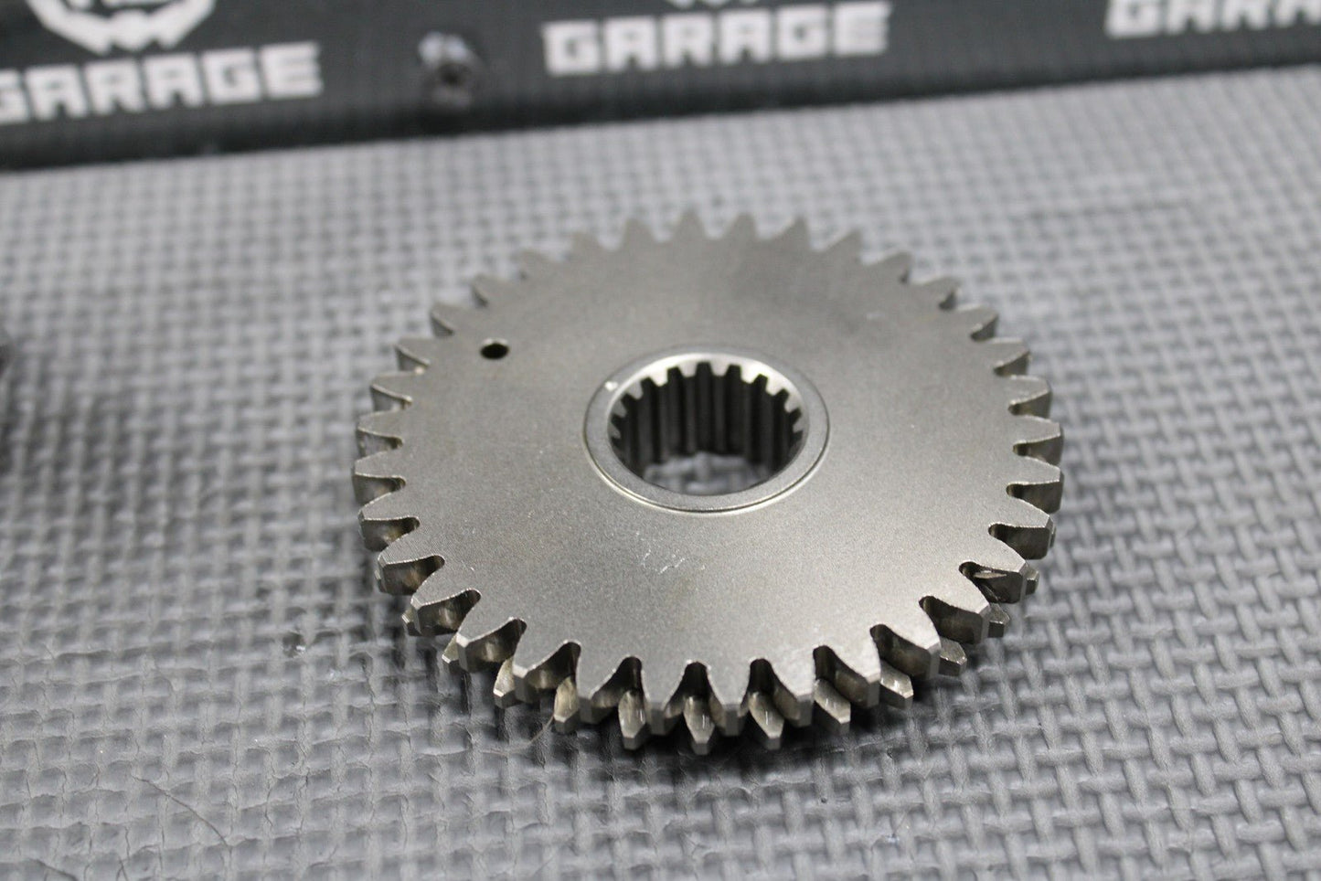 2009 2010 KAWASAKI KLX250SF OEM ENGINE CRANKSHAFT BALANCER SHAFT PRIMARY GEAR - hggarage