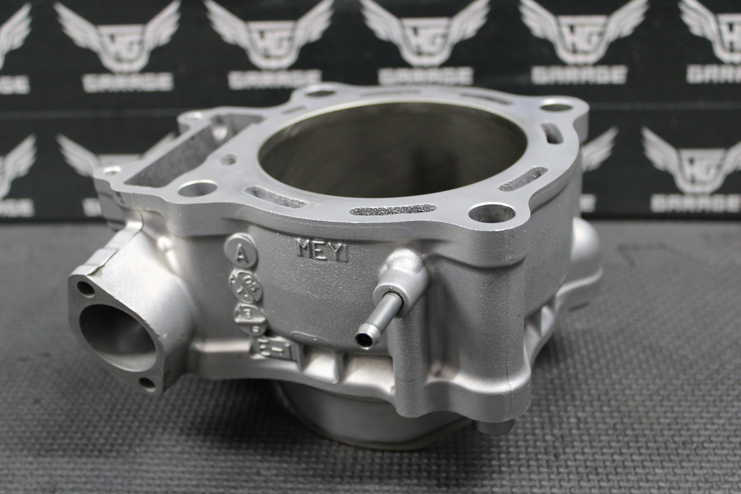 2006 HONDA CRF450X 05 - 17 OEM ENGINE CYLINDER BORE JUG TOP END 12100 - MEY - 671 NICE - hggarage