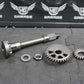 2007 HONDA CRF150R CRF150RB OEM TIMING CHAIN CRANKSHAFT COUNTER BALANCE SHAFT