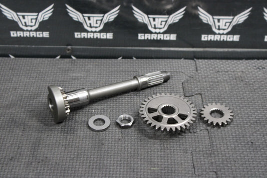 2007 HONDA CRF150R CRF150RB OEM TIMING CHAIN CRANKSHAFT COUNTER BALANCE SHAFT