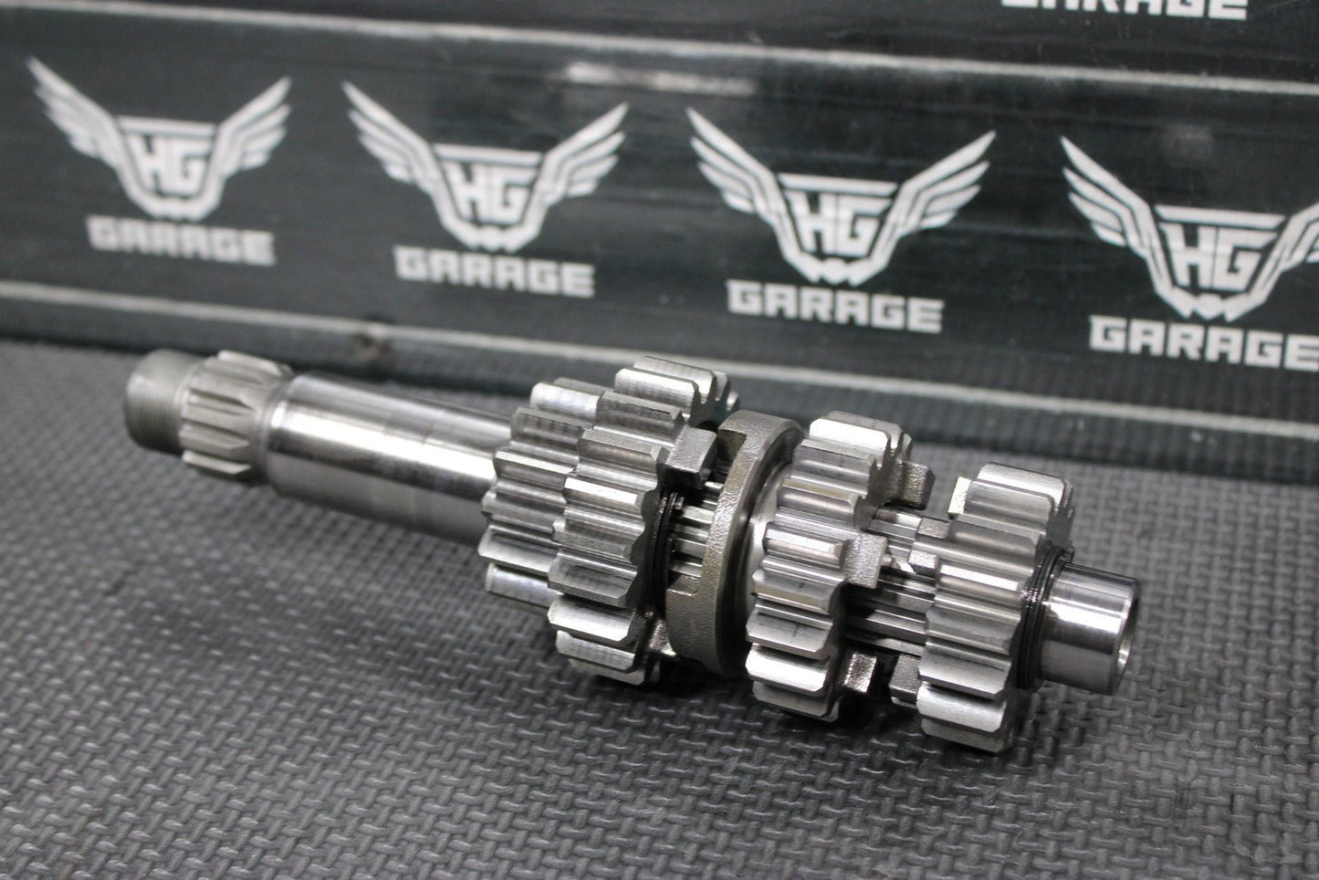 2005 03 - 05 YAMAHA YZ450F OEM ENGINE TRANSMISSION TRANNY GEARBOX FORKS DRUM GEARS - hggarage