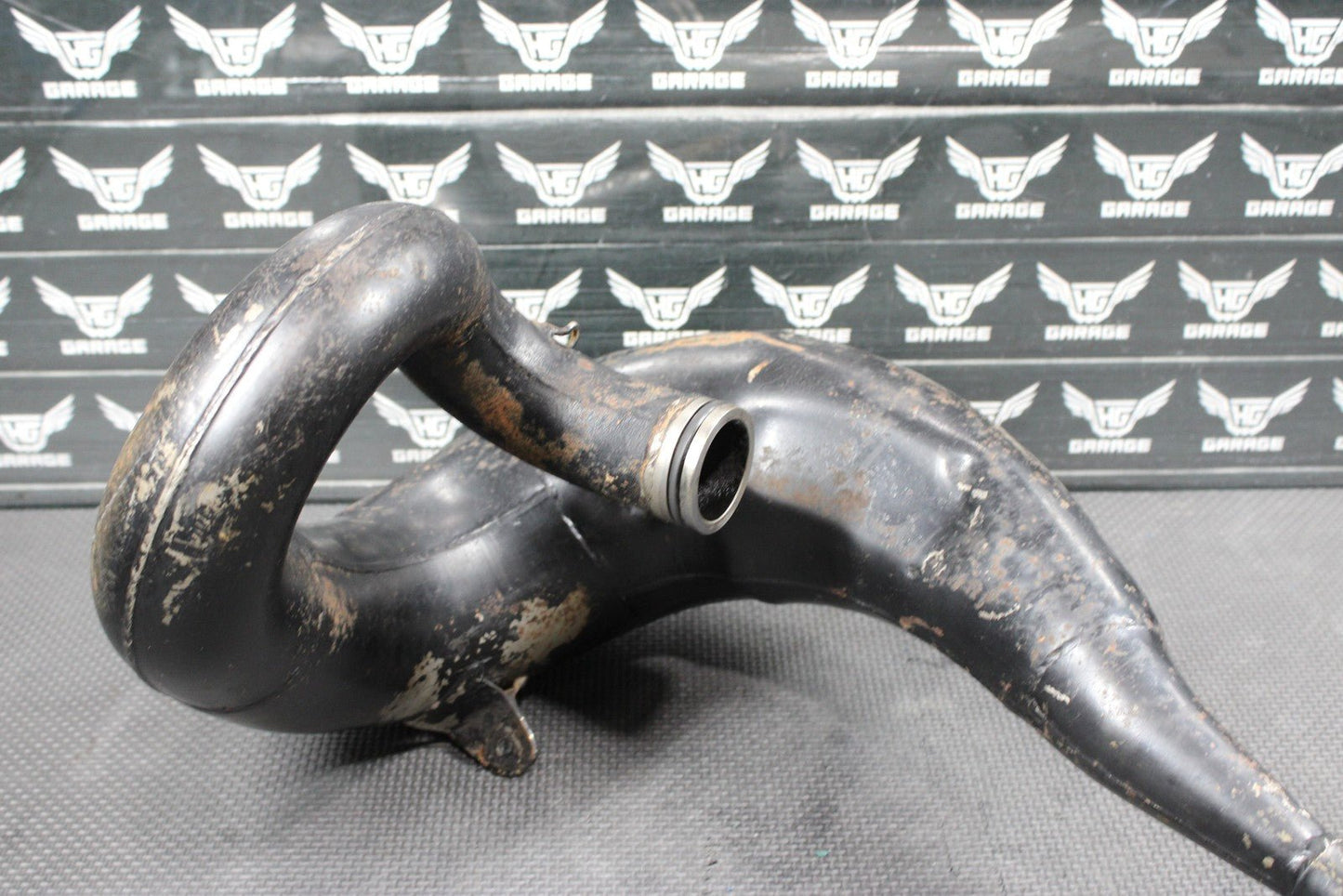 1996 SUZUKI RM250 FMF GOLD SERIES FATTY EXHAUST PIPE CHAMBER HEADER 14310 - 37E00 - hggarage