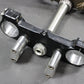 2006 Kawasaki KX450F OEM Front Forks Lower Upper Triple Tree Stem Clamp - hggarage