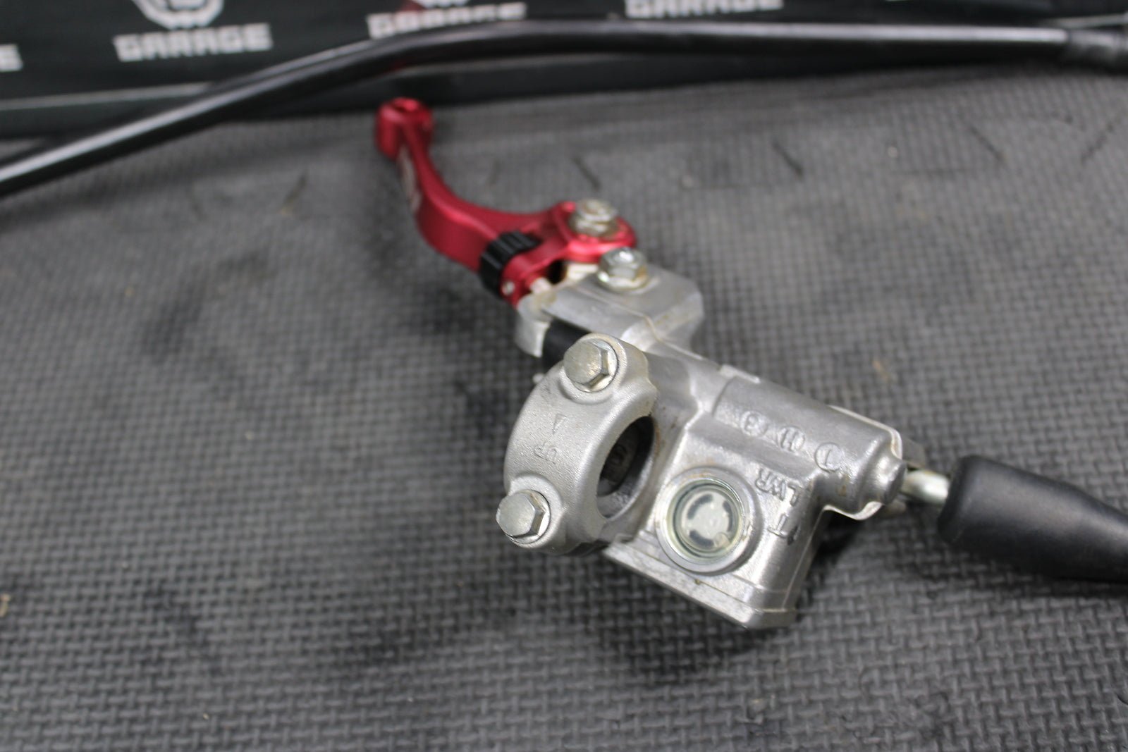 2012 KAWASAKI KX250F OEM NISSIN FRONT BRAKE CALIPER MASTER CYLINDER ASSEMEMBLY - hggarage