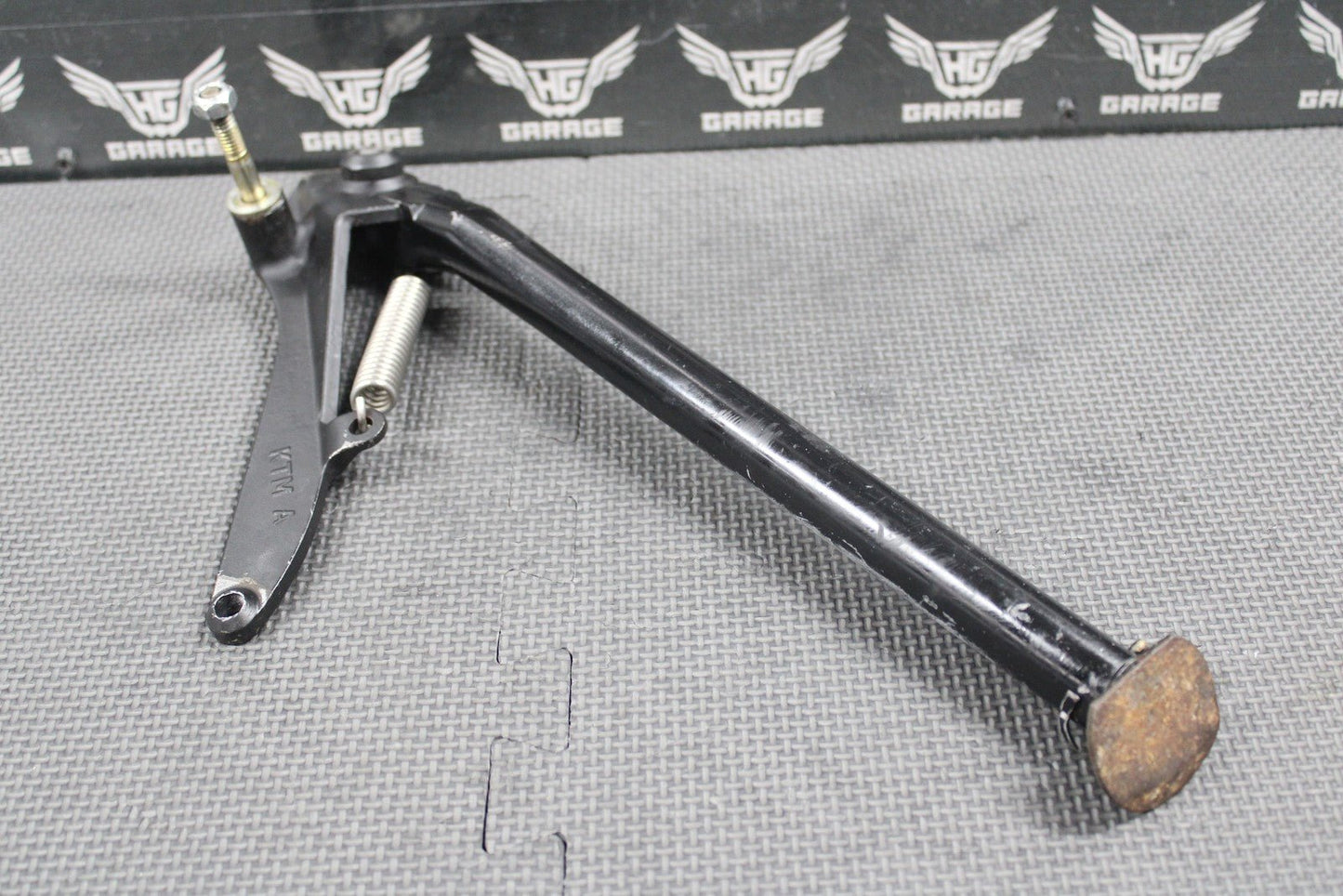 2007 KTM 450 560 SMR TRAIL TECH ADJUSTABLE KICKSTAND SIDE KICK STAND & MOUNT KIT - hggarage