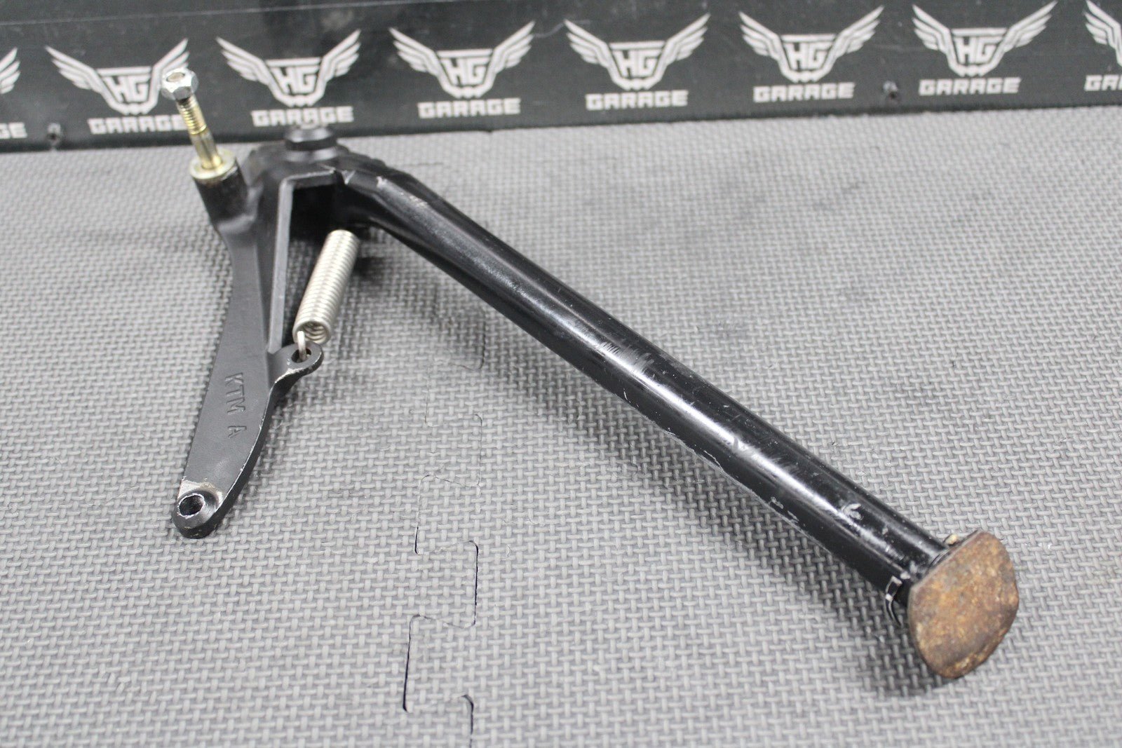 2007 KTM 450 560 SMR TRAIL TECH ADJUSTABLE KICKSTAND SIDE KICK STAND & MOUNT KIT - hggarage
