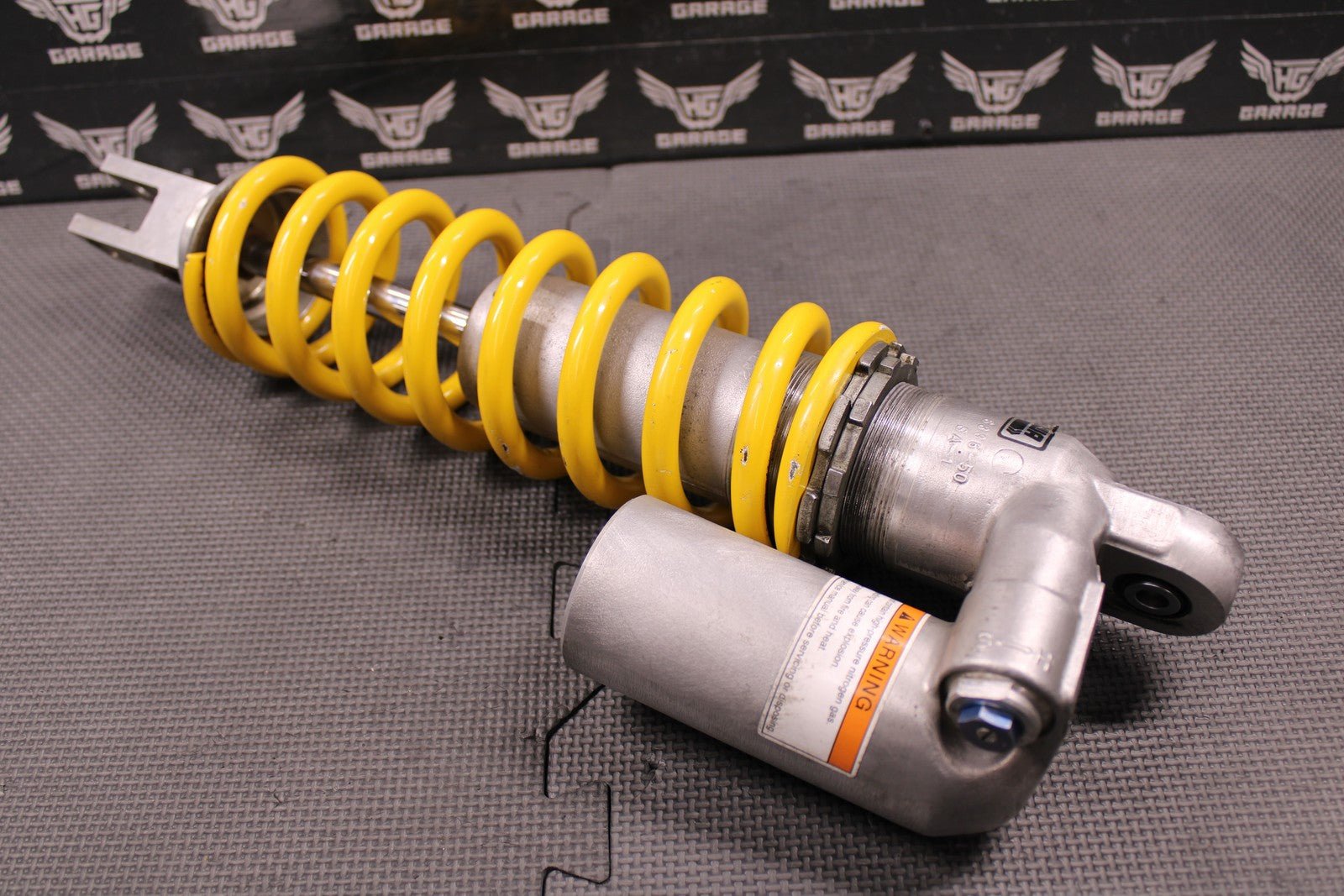 2003 KAWASAKI KLX400SR OEM REAR BACK SHOCK ABSORBER SUSPENSION 45014 - S023 - 567 - hggarage