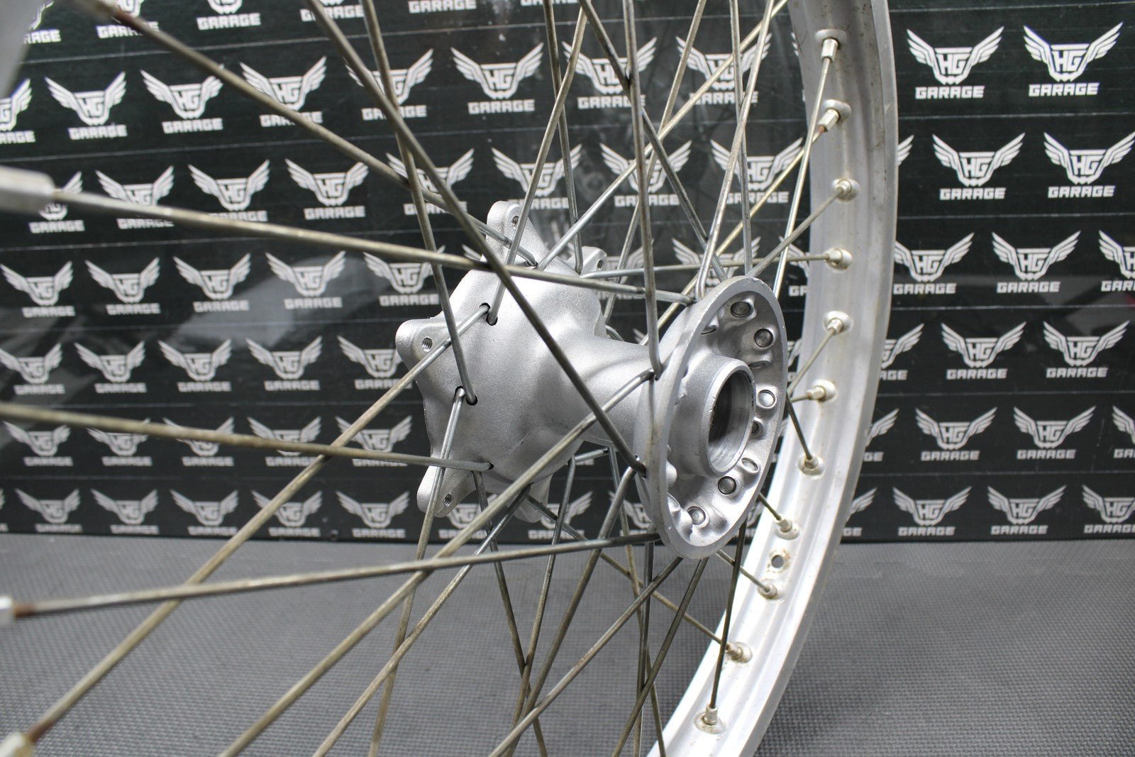 1999 SUZUKI 97 - 00 RM125 RM250 OEM 21" FRONT WHEEL RIM HUB 54111 - 36E10 55311 - 36E0 - hggarage