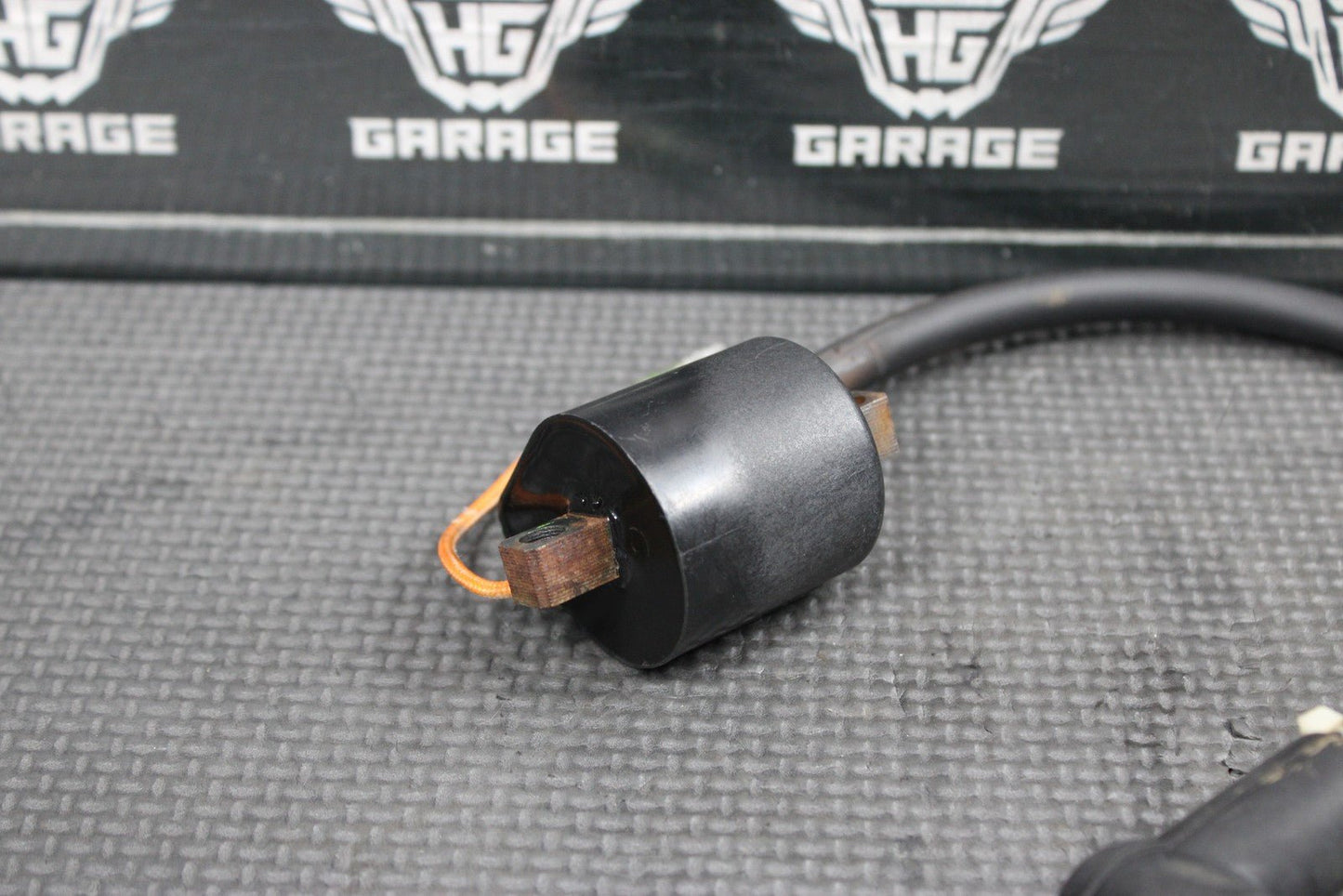 2001 KAWASAKI 01 - 05 KX100 KX85 OEM IGNITION COIL PLUG WIRE 21121 - 1296 21130 - 1077 - hggarage