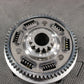 2001 Honda XR250R OEM Complete Clutch W Plates Basket Hub 22100 - Kcz - 000 Nice! - hggarage
