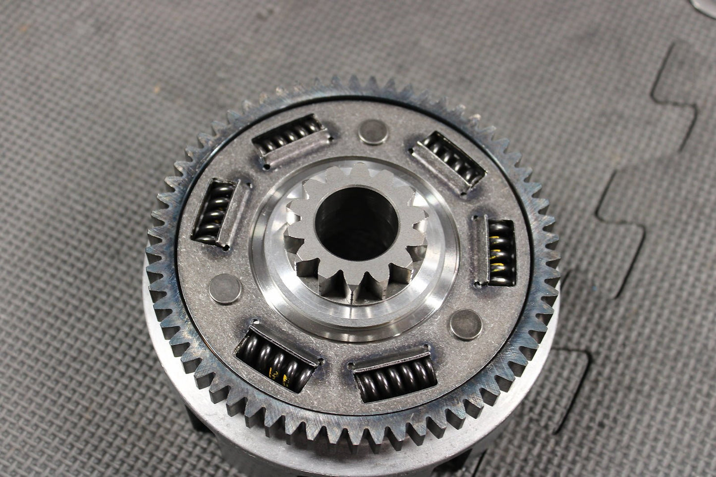 2001 Honda XR250R OEM Complete Clutch W Plates Basket Hub 22100 - Kcz - 000 Nice! - hggarage