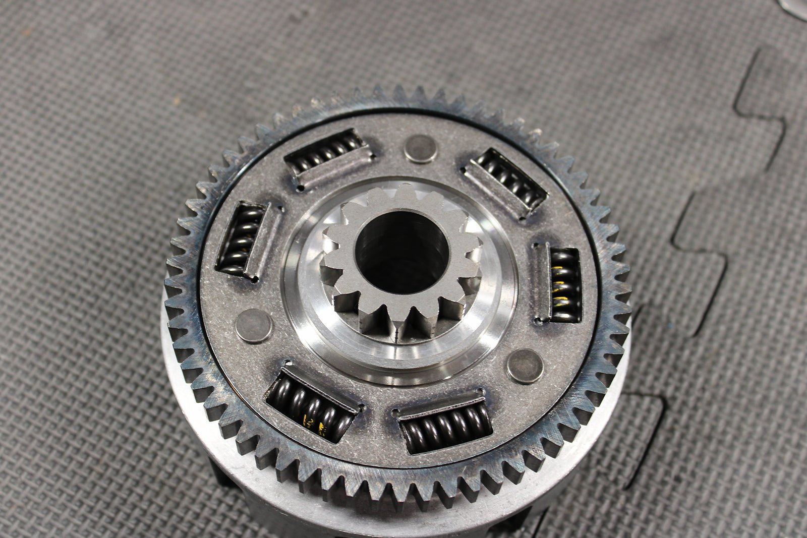 2001 Honda XR250R OEM Complete Clutch W Plates Basket Hub 22100 - Kcz - 000 Nice! - hggarage