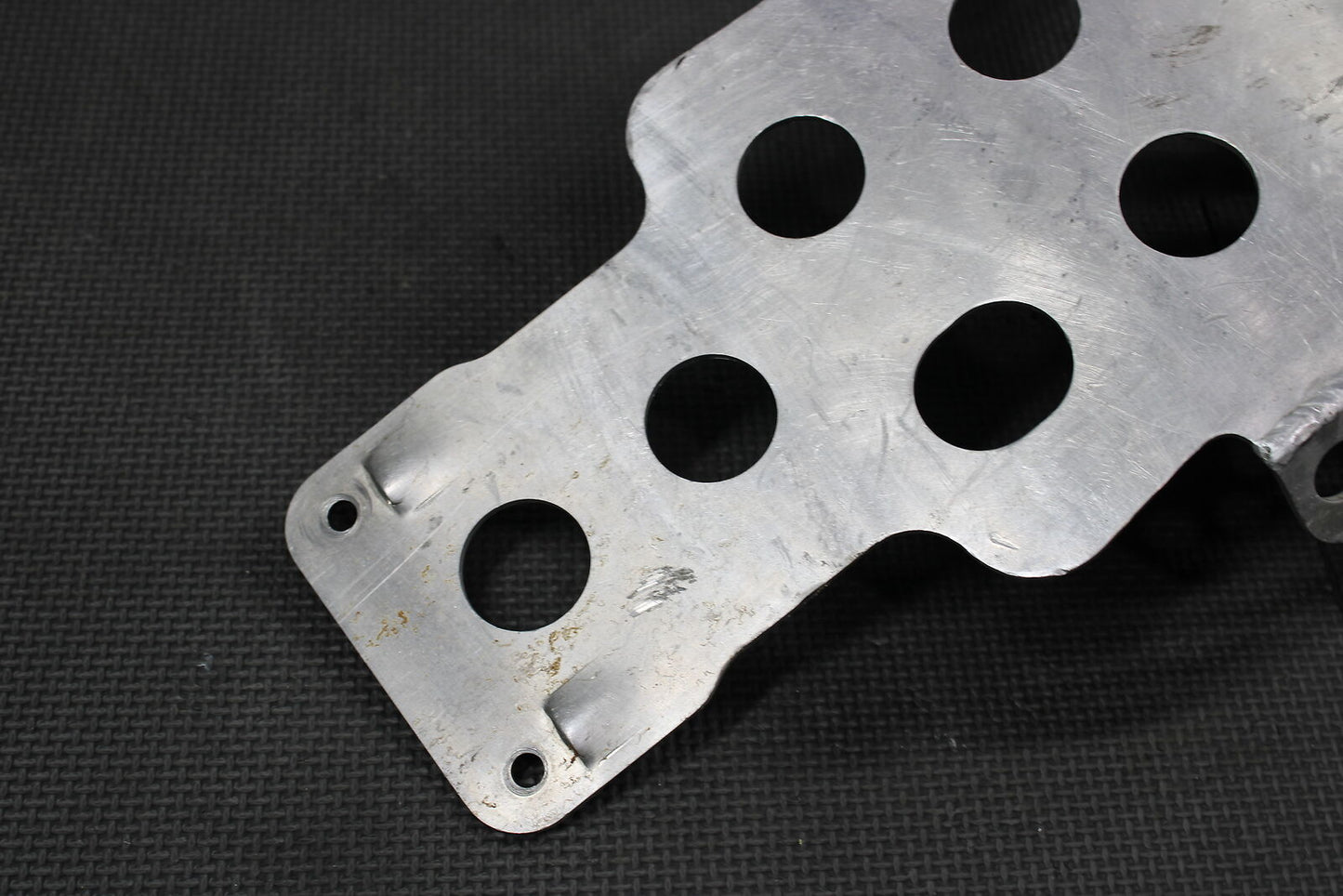 2009 KAWASAKI KX250F WORKS CONNECTION LOWER BOTTOM SKID PLATE