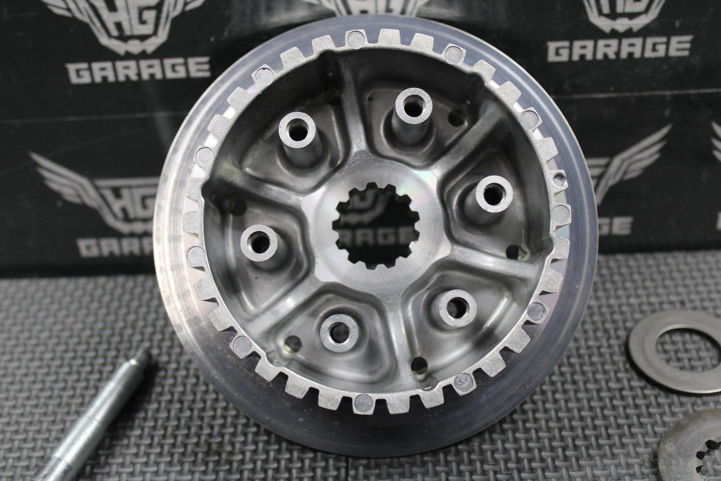 2022 YAMAHA 19 - 22 YZ250F 20 - 22 YZ250FX OEM CLUTCH BOSS CENTER HUB B7B - 16371 - 00 - 0 - hggarage