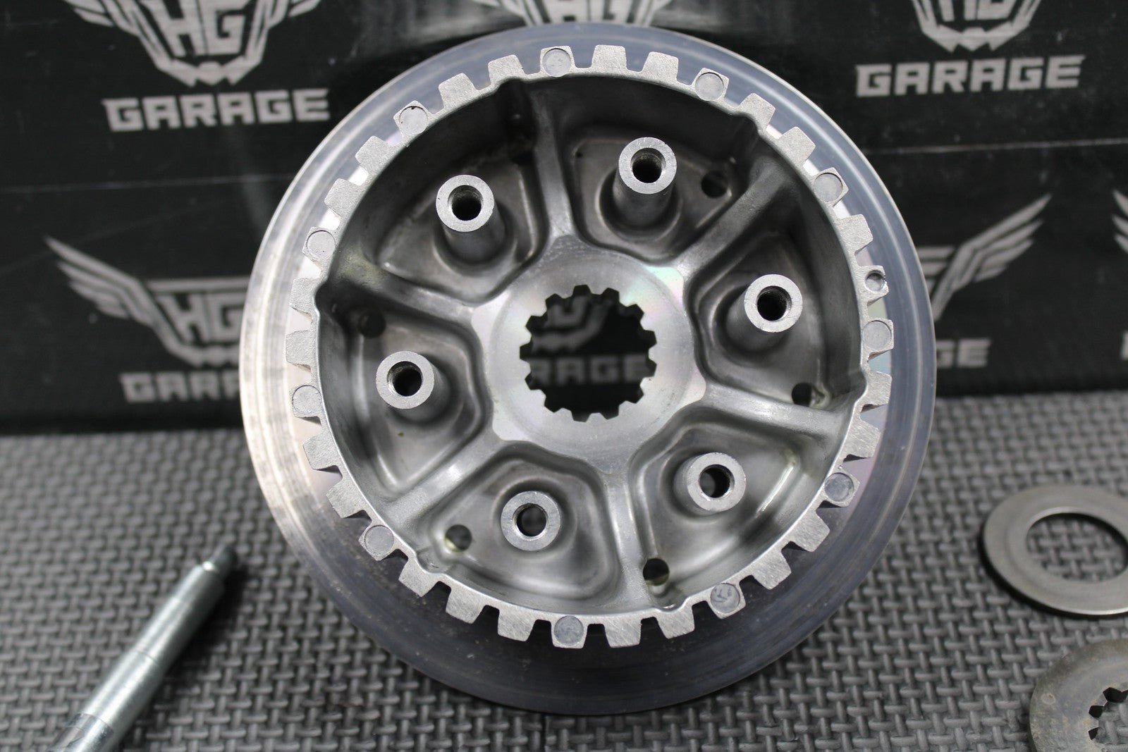2022 YAMAHA 19 - 22 YZ250F 20 - 22 YZ250FX OEM CLUTCH BOSS CENTER HUB B7B - 16371 - 00 - 0 - hggarage