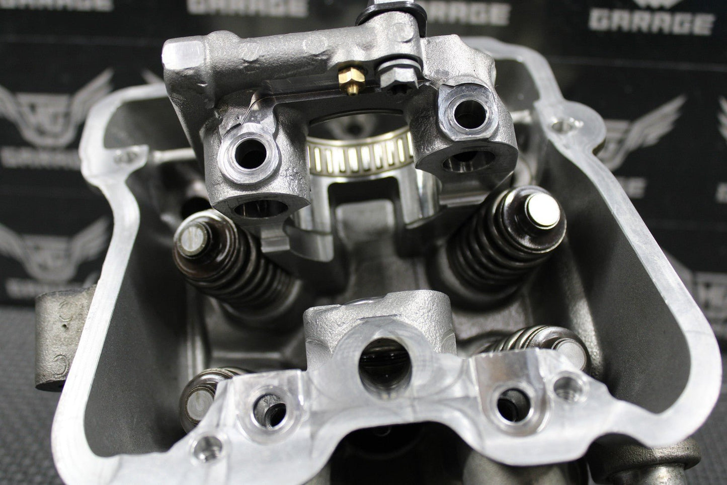 2013 12 - 15 KTM 450 SXF OEM CYLINDER HEAD VALVES ROCKER ARMS 78936020044 NICE! - hggarage