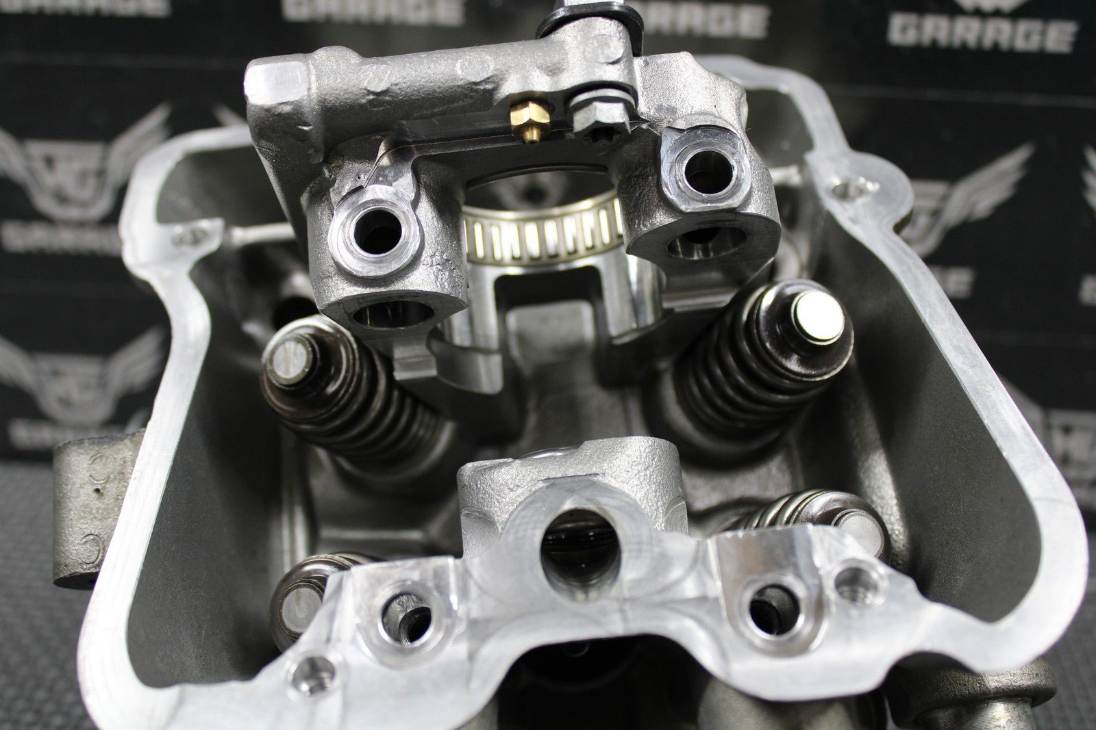 2013 12 - 15 KTM 450 SXF OEM CYLINDER HEAD VALVES ROCKER ARMS 78936020044 NICE! - hggarage