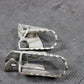 2000 Yamaha TTR125 TTR125E TTR125L TTR125LE OEM Foot Pegs Pedals Frame Stand - hggarage