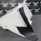 1999 HONDA CR125R OEM AIR CLEANER FILTER BOX WHITE 17210 - KZ4 - J01 - hggarage