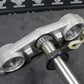 2000 YAMAHA YZ426F OEM FRONT FORKS LOWER BILLET UPPER TRIPLE TREE STEM - hggarage