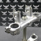 1988 HONDA CR250R OEM FRONT FORKS LOWER UPPER TRIPLE TREE STEM BAR CLAMP - hggarage