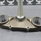 2007 2008 KAWASAKI KX250F OEM FRONT FORKS LOWER TRIPLE TREE STEERING STEM CLAMP - hggarage