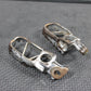 1996 KAWASAKI KX125 OEM FOOT PEGS PEDALS FRAME STAND PEDAL FOOTREST 34028 - 1332 - C - hggarage