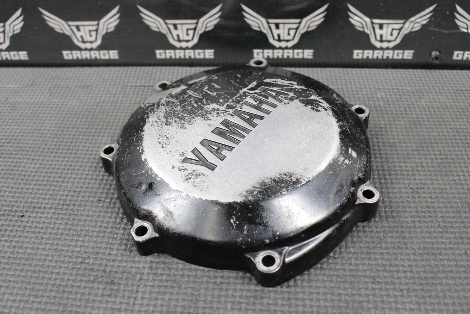 2010 10 - 13 YAMAHA YZ250F OEM RIGHT SIDE CASE OUTER CLUTCH COVER 5NL - 15415 - 40 - 00 - hggarage