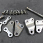 2020 YAMAHA 20 - 22 WR250F YZ250FX OEM ENGINE MOTOR MOUNT STAY BRACKETS BOLTS - hggarage