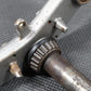 2008 KAWASAKI KLX140 OEM FRONT FORKS LOWER UPPER TRIPLE TREE STEM CLAMP FORKS - hggarage