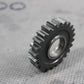 1999 HONDA CR500R OEM TRANSMISSION MAINSHAFT 5TH GEAR 24T GEAR 23481-ML3-670