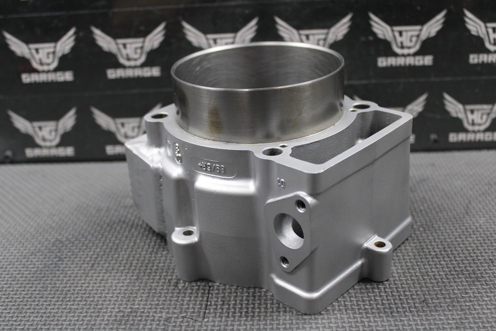 03 - 07 KTM 450 540 560 RFS THUMPER RACING 100MM STROKER CYLINDER BORE JUG SLEEVED - hggarage