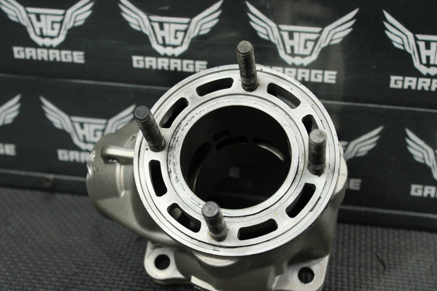 2002 Yamaha YZ85 Athena 53MM Bigbore 105CC Cylinder Jug Barrel Bore Top End Head - hggarage