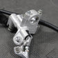 2005 YAMAHA YZ125 OEM NISSIN FRONT BRAKE CALIPER MASTER CYLINDER ASSEMBLY