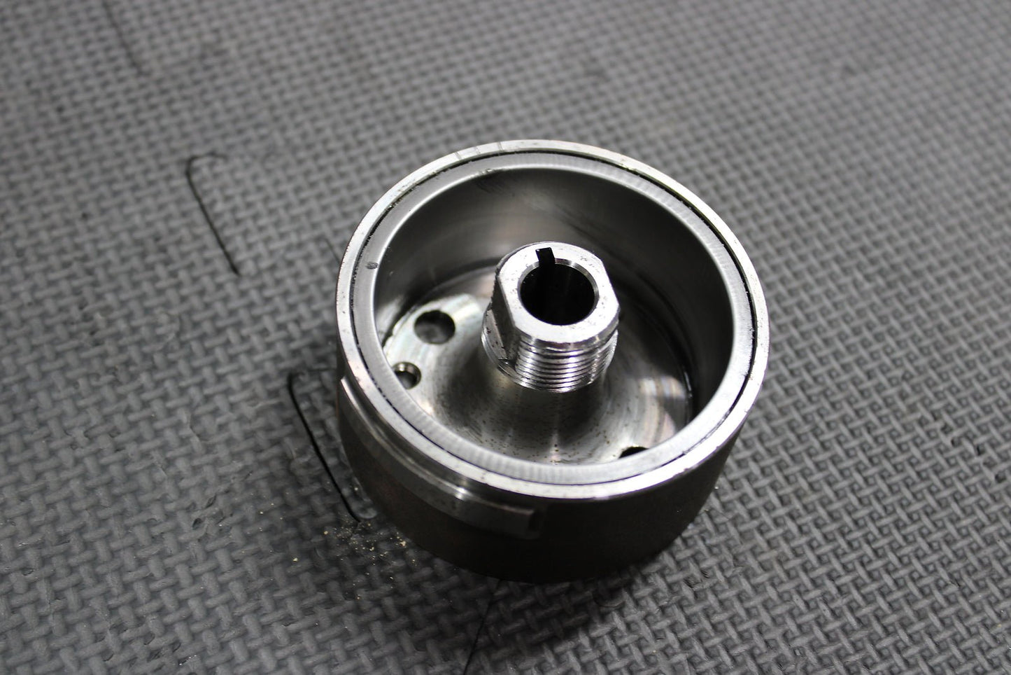 2008 YAMAHA YZ450F STATOR MAGNETO ROTOR FLYWHEEL 2S2 - 85550 - 00 - 00 - hggarage
