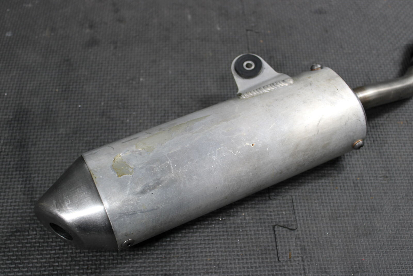 1999 HONDA CR80RB FMF POWER CORE 2 MUFFLER EXHAUST SILENCER SLIP ON PIPE 18330-G