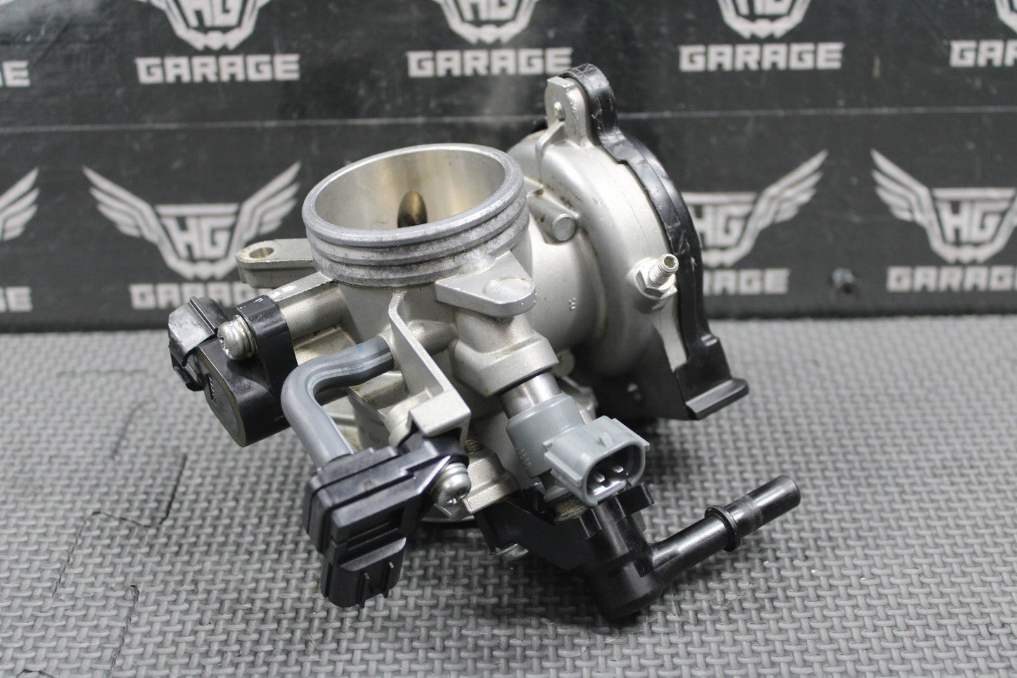 2020 YAMAHA 19 - 21 YZ250F OEM MIKUNI FUEL INJECTOR THROTTLE BODY B7B - 13750 - 02 - 00 - hggarage