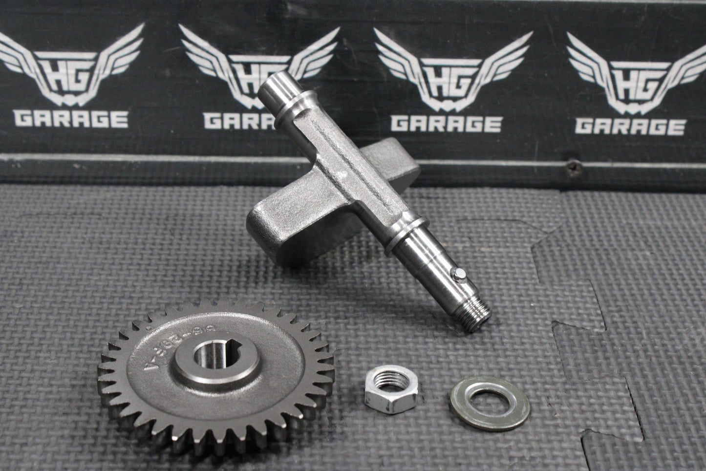 2000 SUZUKI DRZ400 DRZ400E OEM COUNTER BALANCER CRANKSHAFT BALANCER GEAR - hggarage