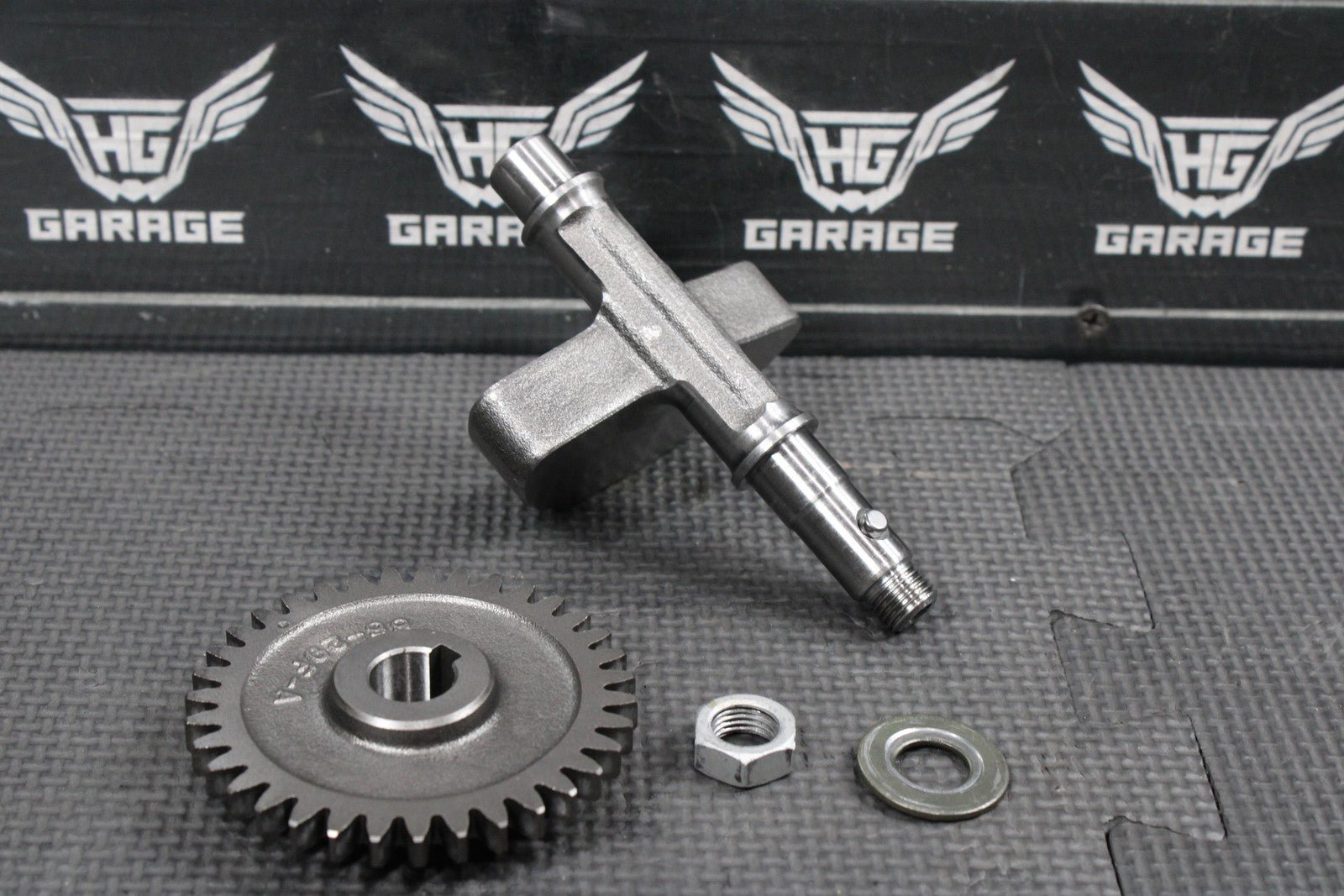 2000 SUZUKI DRZ400 DRZ400E OEM COUNTER BALANCER CRANKSHAFT BALANCER GEAR - hggarage