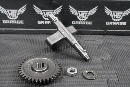 2000 SUZUKI DRZ400 DRZ400E OEM COUNTER BALANCER CRANKSHAFT BALANCER GEAR - hggarage