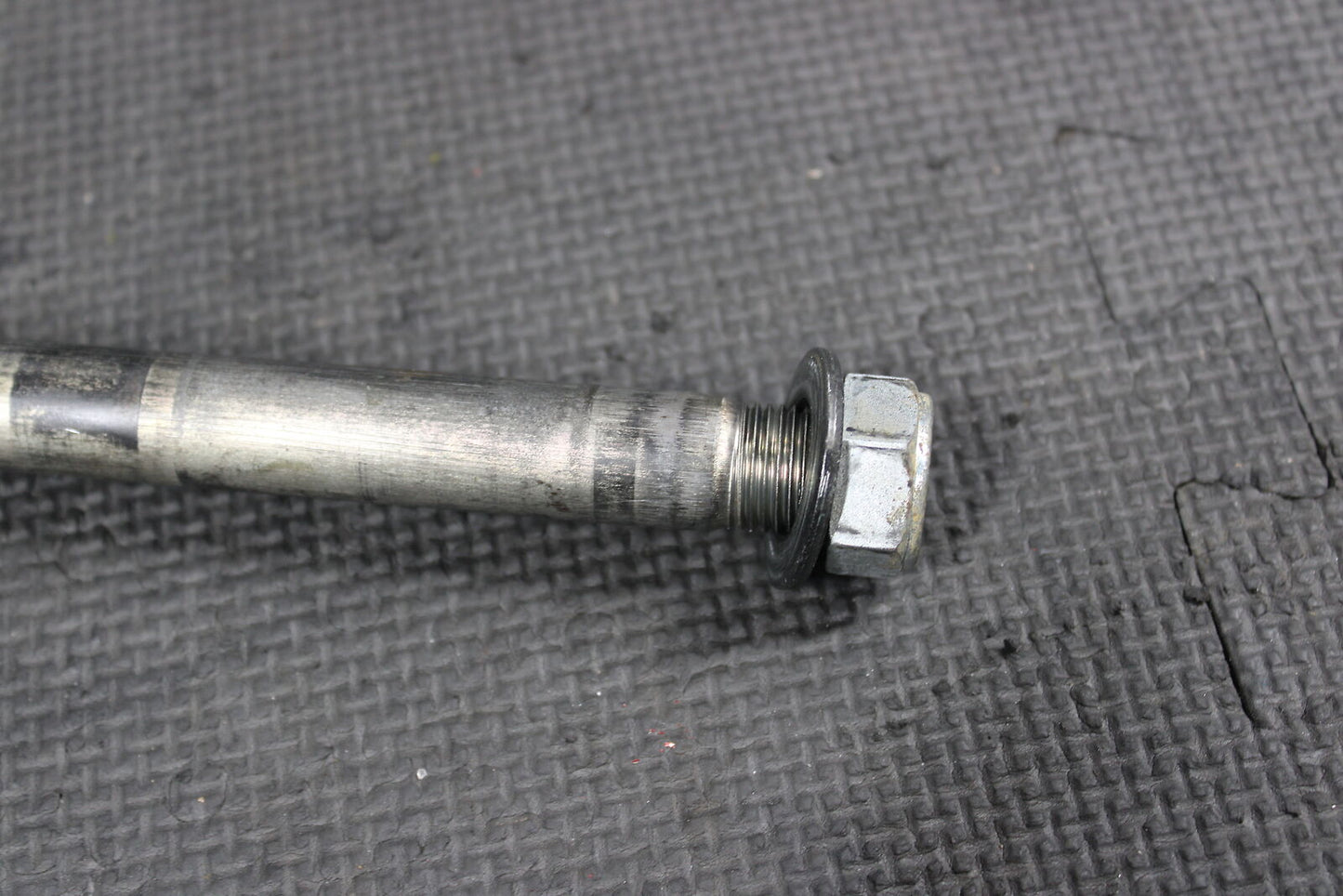 2008 SUZUKI RMZ250 RMZ250L RMZ450Z OEM REAR BACK SWINGARM BOLT