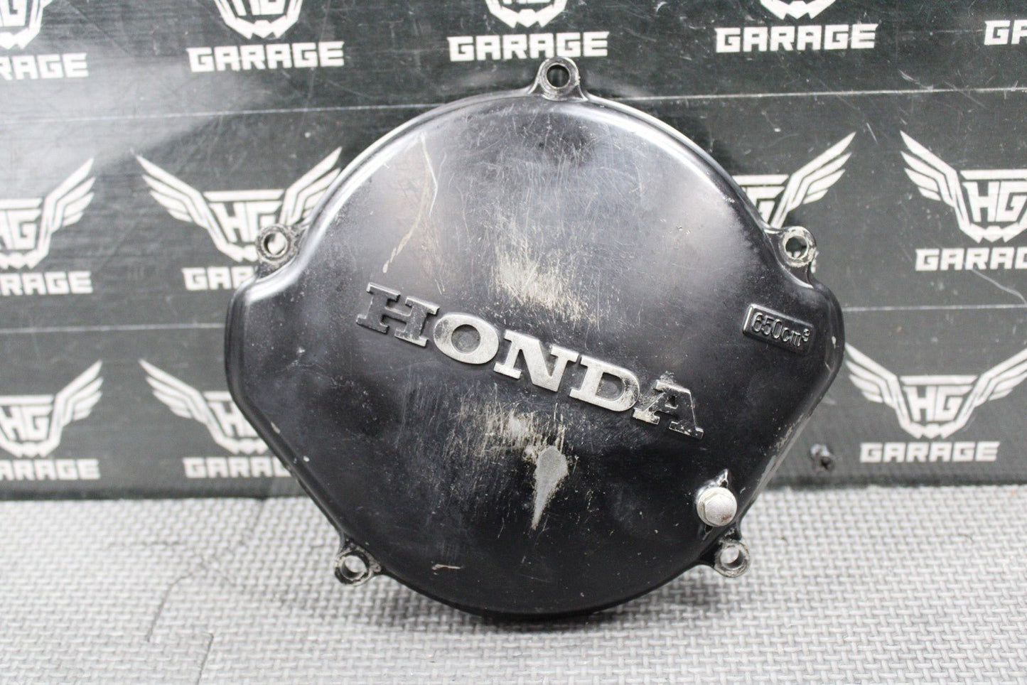 1988 87 - 94 HONDA CR125R OEM RIGHT SIDE CASE OUTER CLUTCH COVER 11342 - KS6 - 700 - hggarage