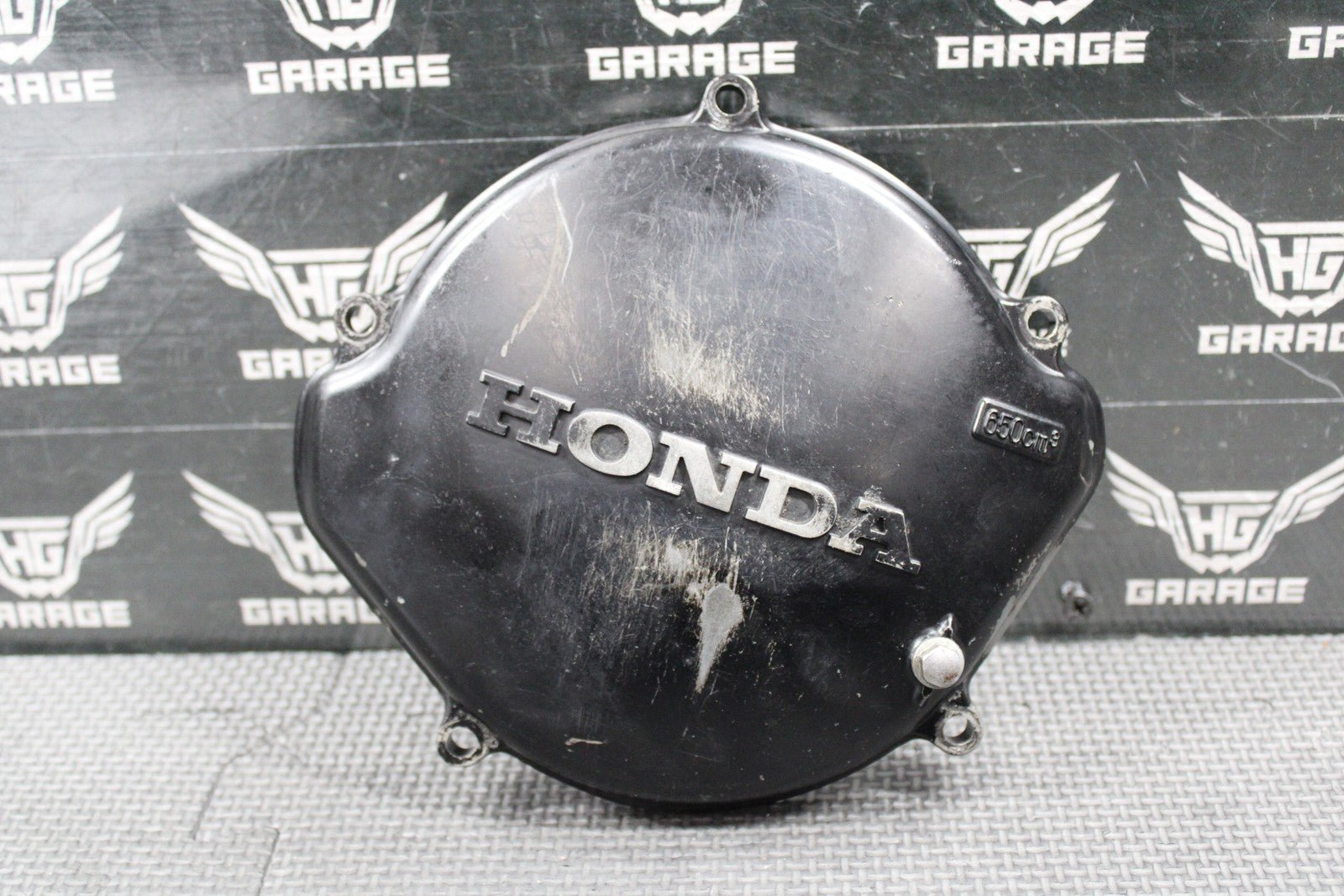 1988 87 - 94 HONDA CR125R OEM RIGHT SIDE CASE OUTER CLUTCH COVER 11342 - KS6 - 700 - hggarage