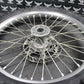 2000 KAWASAKI KX125 OEM D.I.D FRONT WHEEL RIM HUB NICE! 41090-1128