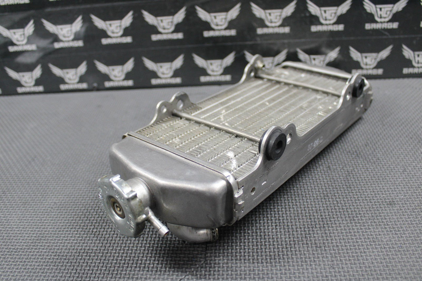2007 KTM 450 SMR OEM LEFT FILL SIDE COOLER RADIATOR 45407 59035007300 GOOD! - hggarage