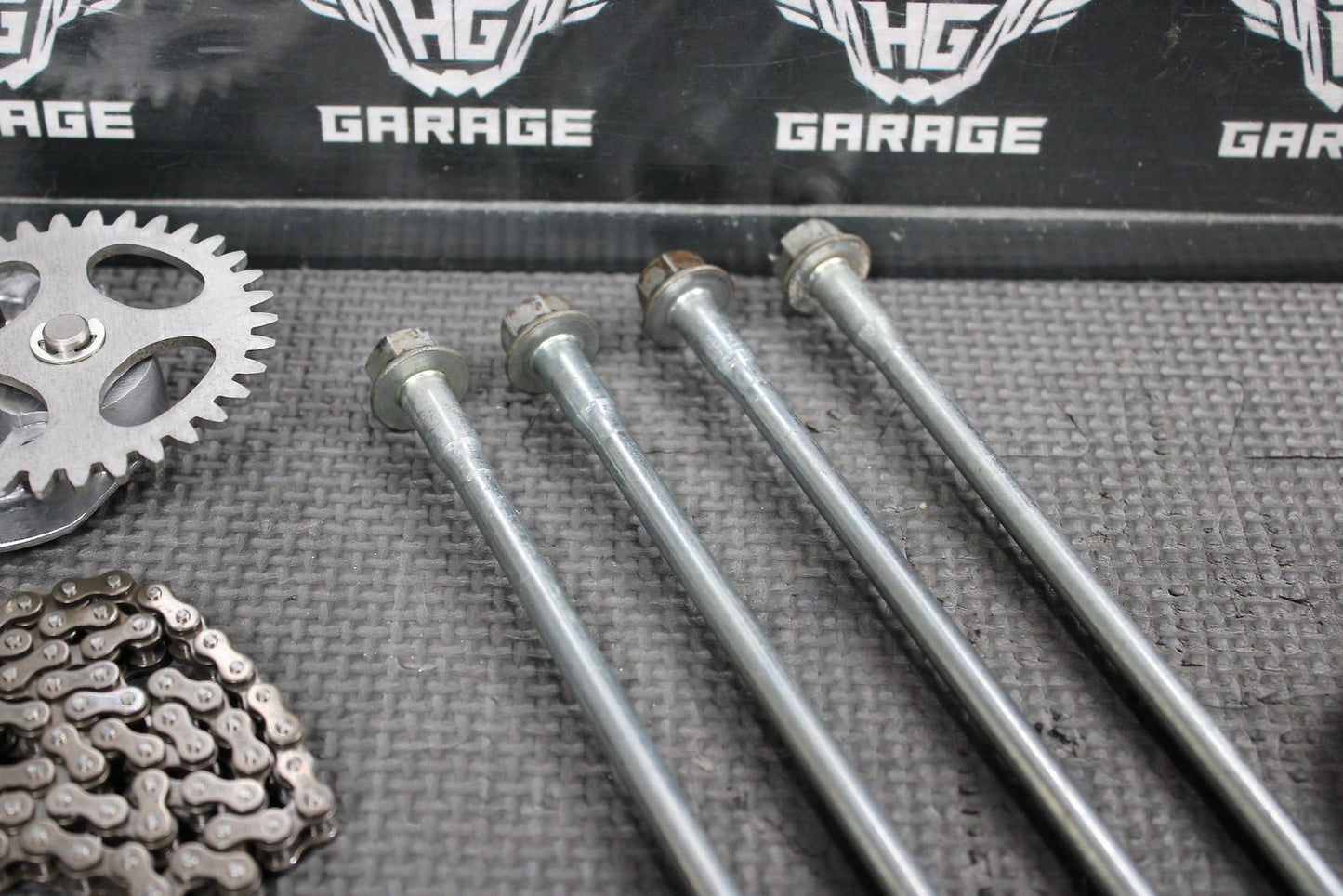 2000 Yamaha TTR125 TTR125L OEM Cam Chain Tensioner Topend Engine Hardware - hggarage